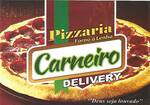 Logotipo Pizzaria Carneiro